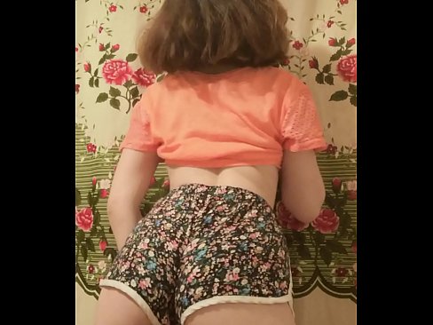 ❤️ seksi genç bebeğim soyunma kapalı onu şort üzerinde kamera ❤️ Seks bizde ﹏