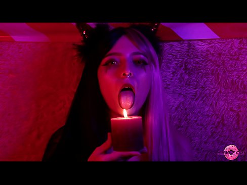 ❤️ Tutkulu oral seks gelen seksi succubus ile ağız yerine getirme ❤️ Seks bizde ﹏