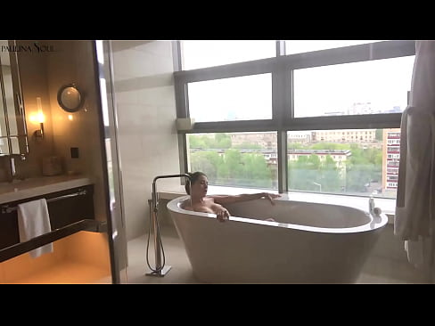 ❤️ Muazzam bebek Tutkuyla mastürbasyon kapalı onu kedi içinde the banyo ❤️ Seks bizde ﹏