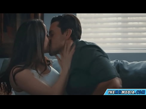 ❤️ İyi bir busty anne ile romantik seks ❤️ Seks bizde ﹏