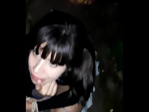❤️ Sokakta şeker karşılığında şişmiş penis ❤️ Seks bizde ﹏