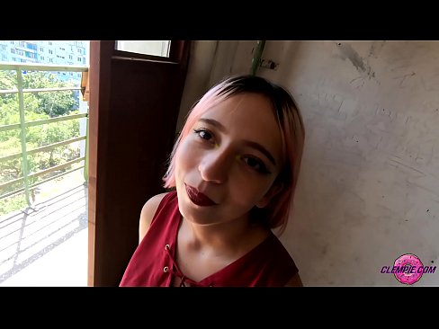 ❤️ Öğrenci Şehvetli Taşrada Bir Yabancıyı Berbat - Yüzünde Cum ❤️ Seks bizde ﹏
